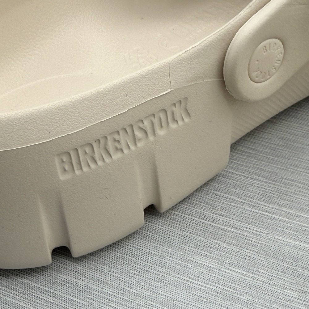 Birkenstock EUR 44 Biege Recovery Clogs Men's 11 Birki Flow EVA Sports - Picture 12 of 13